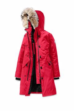 Chamarras Canada Goose Niños México - Brittania Abrigos Rojos FI3274180